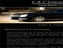 Tablet Screenshot of candclimolongbeach.com